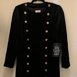 Tuckernuck Whitney dress NWT sailor velvet M Medium Women’s